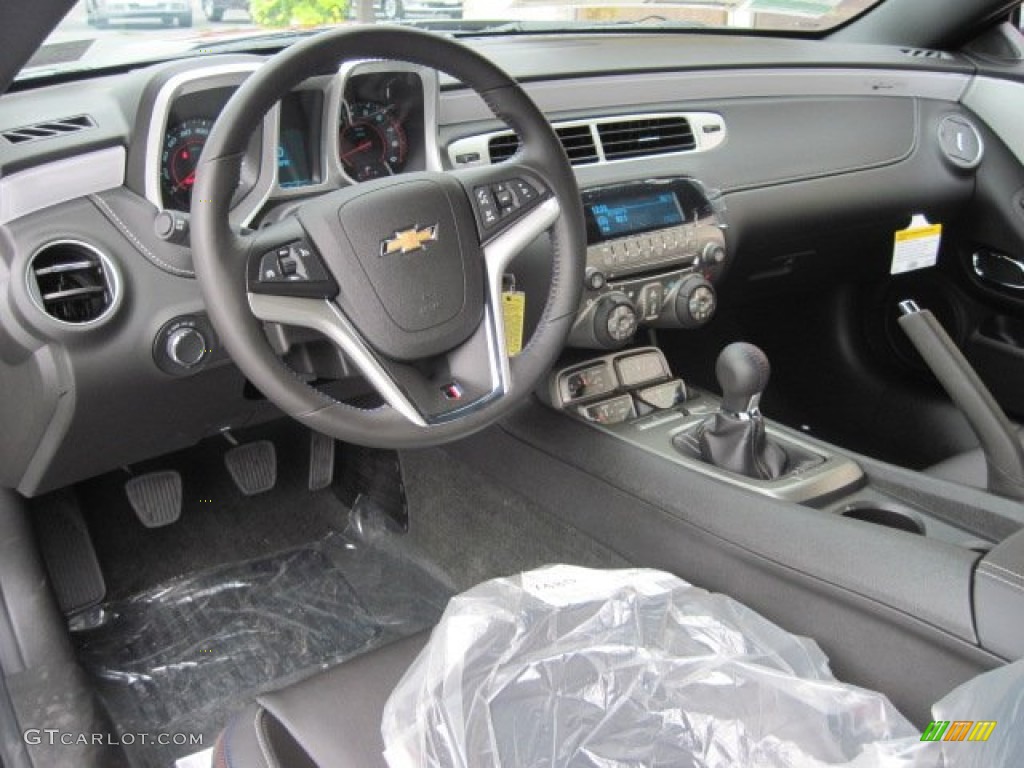 2012 Chevrolet Camaro SS 45th Anniversary Edition Coupe Jet Black Dashboard Photo #54736586