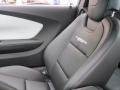 Jet Black Interior Photo for 2012 Chevrolet Camaro #54736589