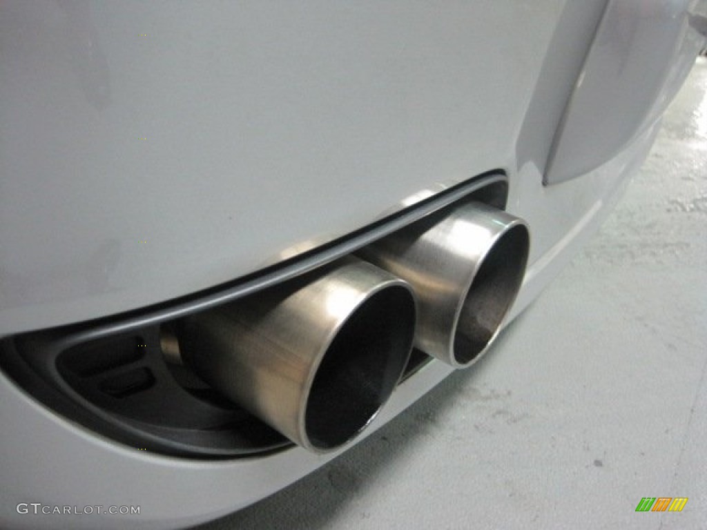 2008 911 Turbo Cabriolet - GT Silver Metallic / Cocoa Brown photo #21