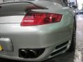 2008 GT Silver Metallic Porsche 911 Turbo Cabriolet  photo #27