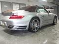 2008 GT Silver Metallic Porsche 911 Turbo Cabriolet  photo #28