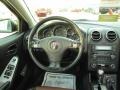 2007 Pontiac G6 Ebony/Morocco Interior Dashboard Photo