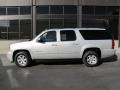 Pure Silver Metallic 2011 GMC Yukon XL SLT 4x4 Exterior