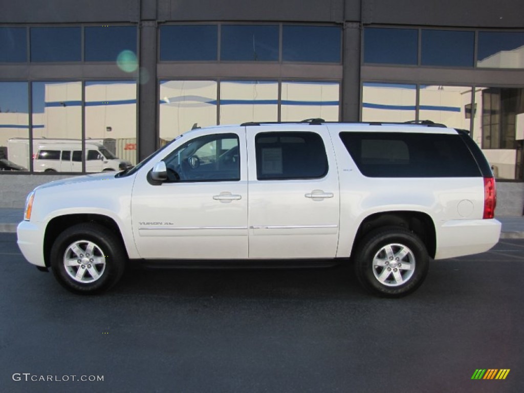 Summit White 2011 GMC Yukon XL SLT 4x4 Exterior Photo #54736976