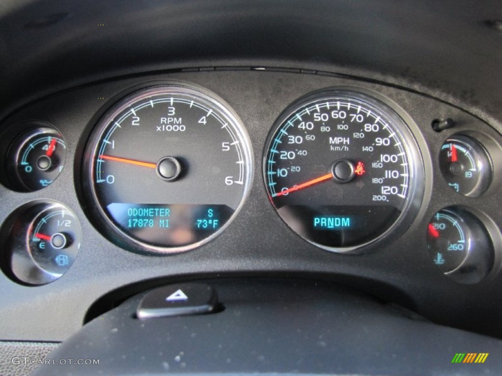 2011 GMC Yukon XL SLT 4x4 Gauges Photo #54736985
