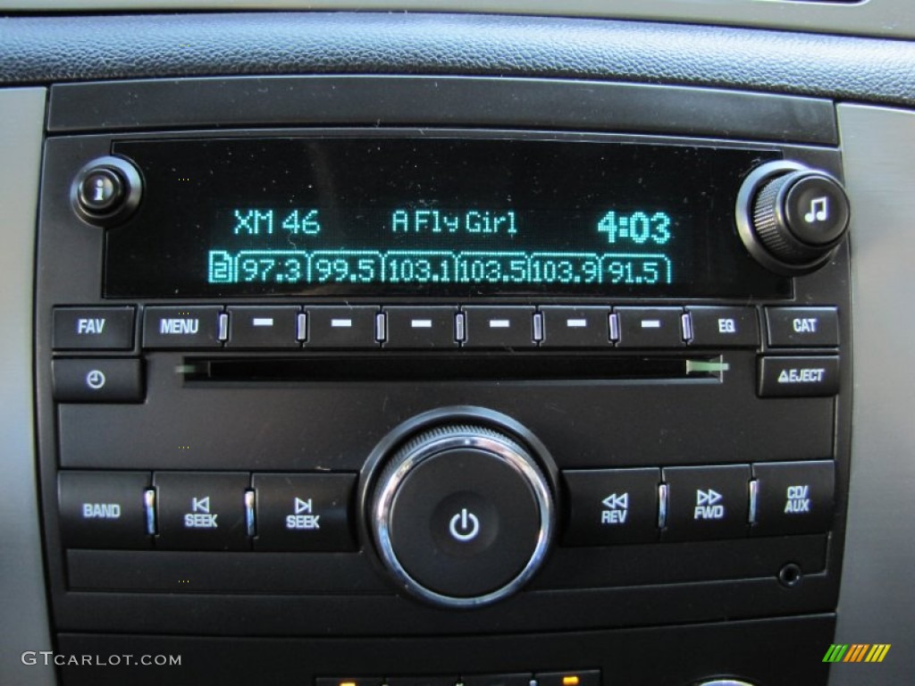 2011 GMC Yukon XL SLT 4x4 Audio System Photo #54737015