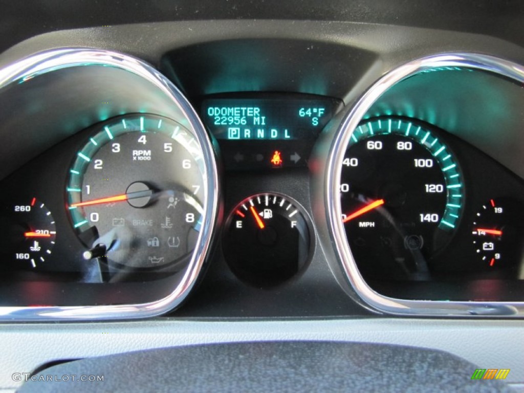 2011 Traverse LTZ AWD - White Diamond Tricoat / Cashmere/Ebony photo #5