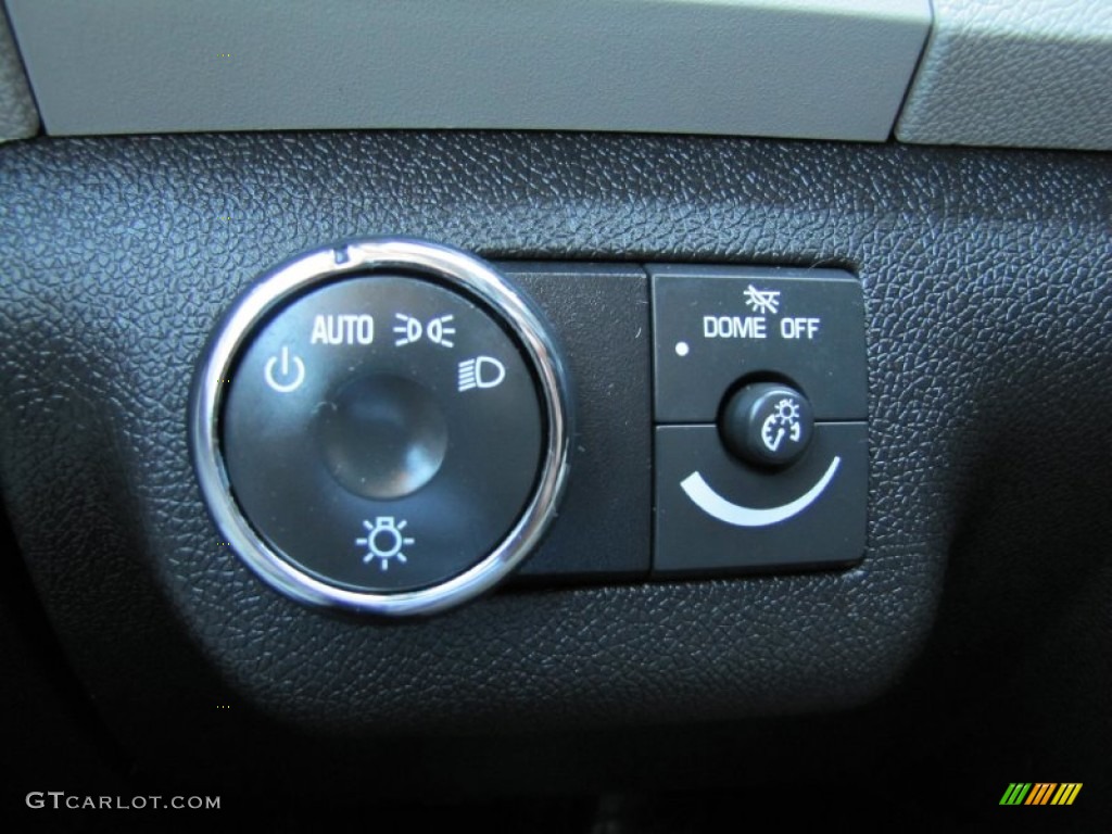 2011 Traverse LTZ AWD - White Diamond Tricoat / Cashmere/Ebony photo #11
