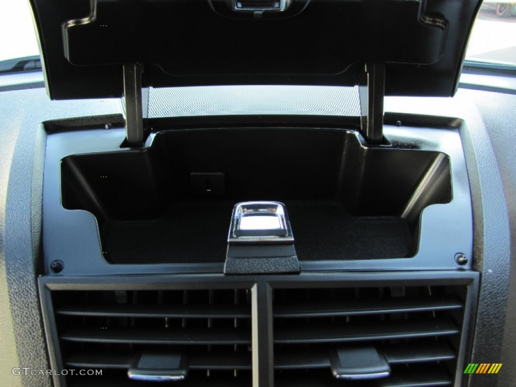 2011 Traverse LTZ AWD - White Diamond Tricoat / Cashmere/Ebony photo #14