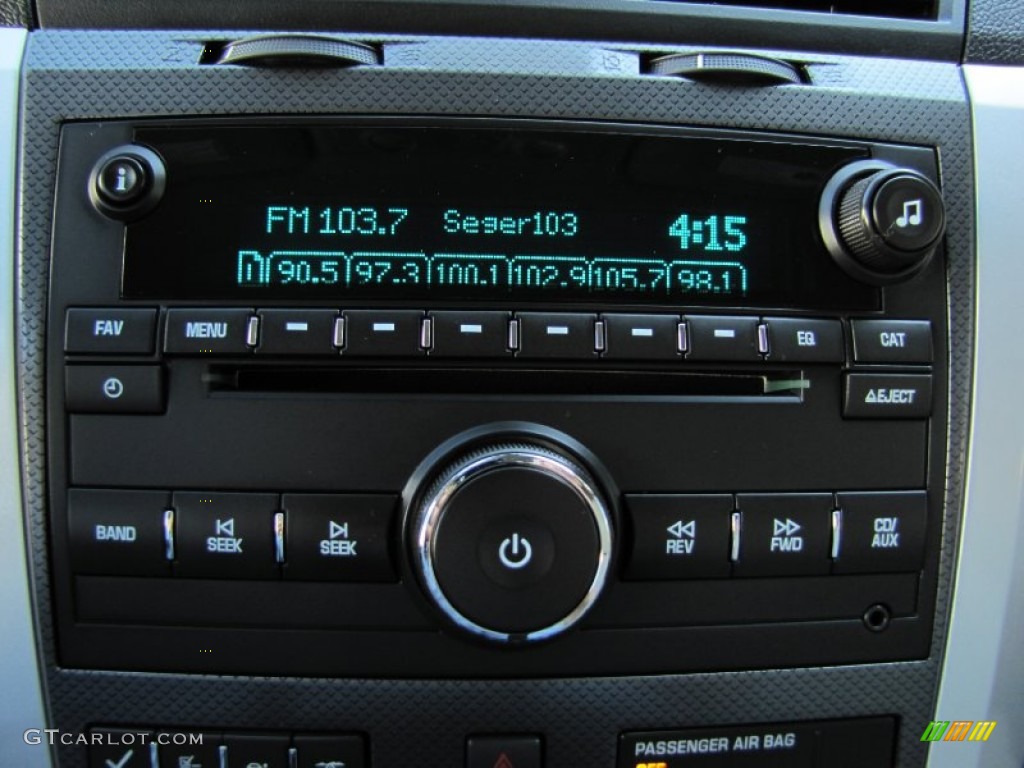 2011 Traverse LTZ AWD - White Diamond Tricoat / Cashmere/Ebony photo #15