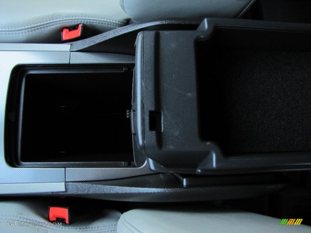 2011 Traverse LTZ AWD - White Diamond Tricoat / Cashmere/Ebony photo #20