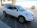 2011 White Diamond Tricoat Chevrolet Traverse LTZ AWD  photo #31