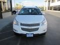 2011 White Diamond Tricoat Chevrolet Traverse LTZ AWD  photo #32