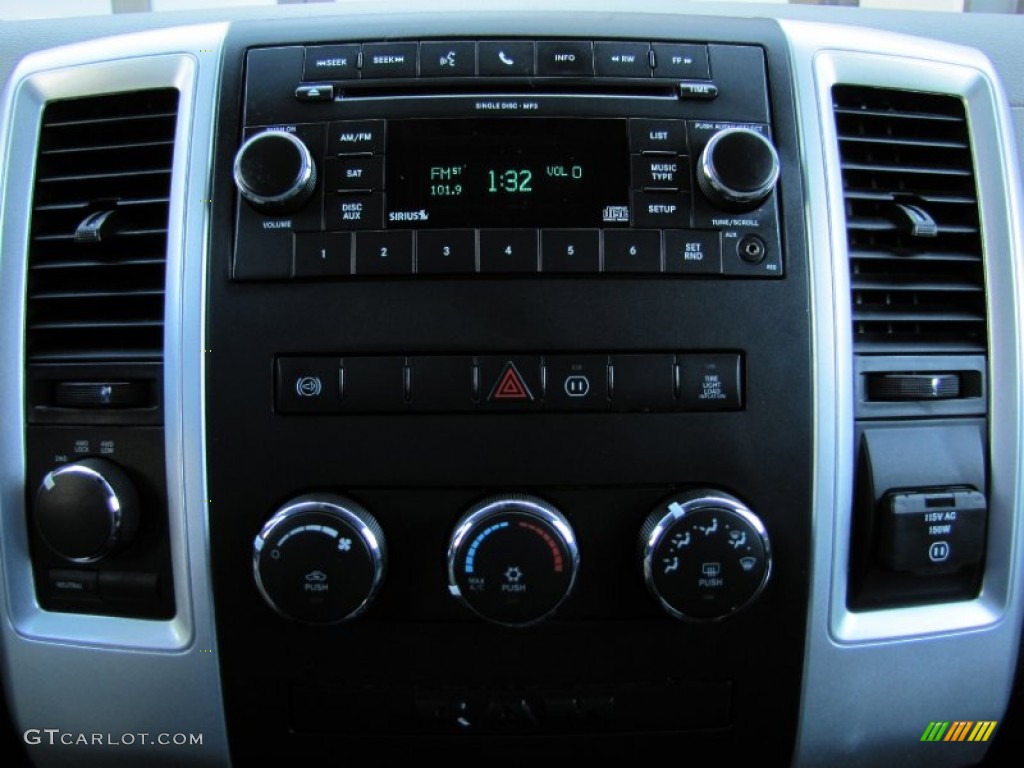 2010 Ram 2500 Big Horn Edition Crew Cab 4x4 - Bright White / Dark Slate/Medium Graystone photo #15