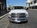 2010 Bright White Dodge Ram 2500 Big Horn Edition Crew Cab 4x4  photo #33