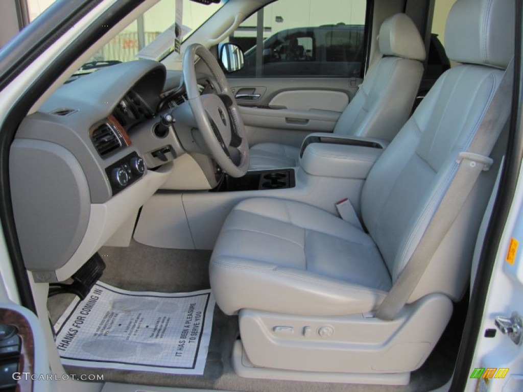 Dark Titanium/Light Titanium Interior 2007 Chevrolet Tahoe LTZ 4x4 Photo #54737534