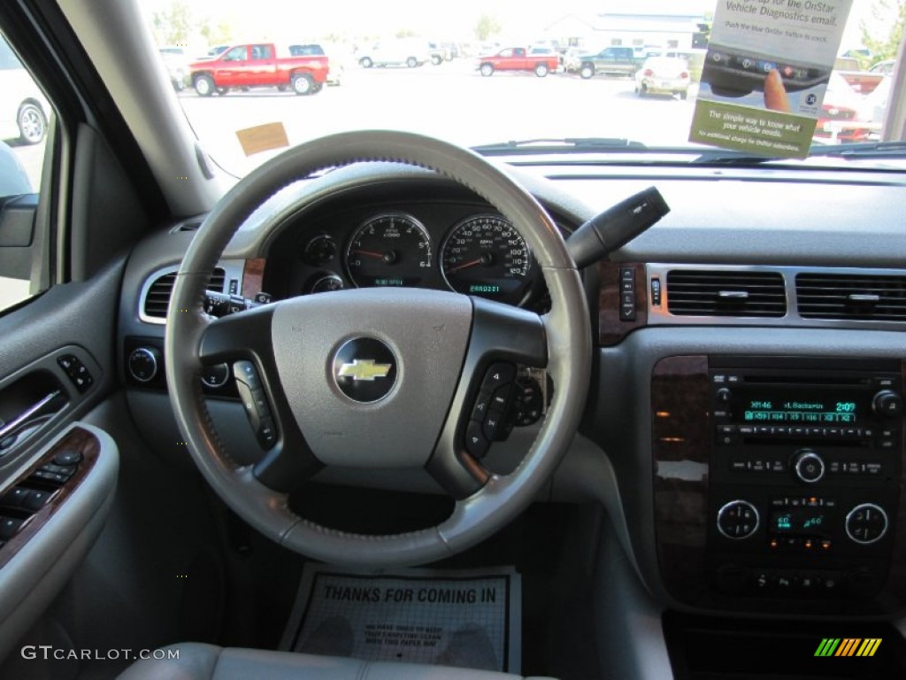 2007 Chevrolet Tahoe LTZ 4x4 Dark Titanium/Light Titanium Dashboard Photo #54737537