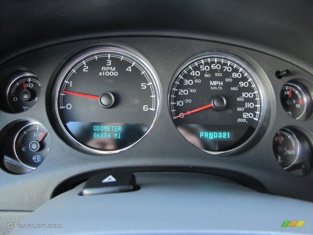 2007 Chevrolet Tahoe LTZ 4x4 Gauges Photo #54737540