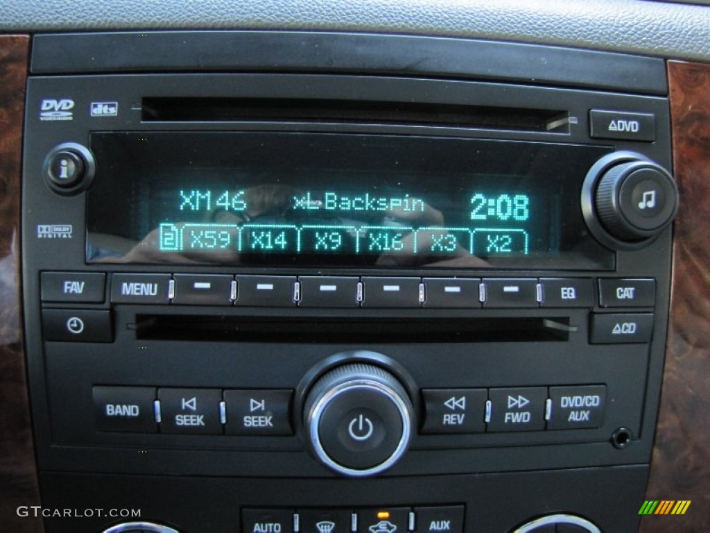 2007 Chevrolet Tahoe LTZ 4x4 Audio System Photo #54737570