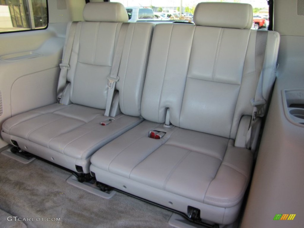Dark Titanium/Light Titanium Interior 2007 Chevrolet Tahoe LTZ 4x4 Photo #54737609