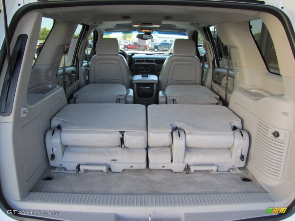 2007 Chevrolet Tahoe LTZ 4x4 Trunk Photo #54737615