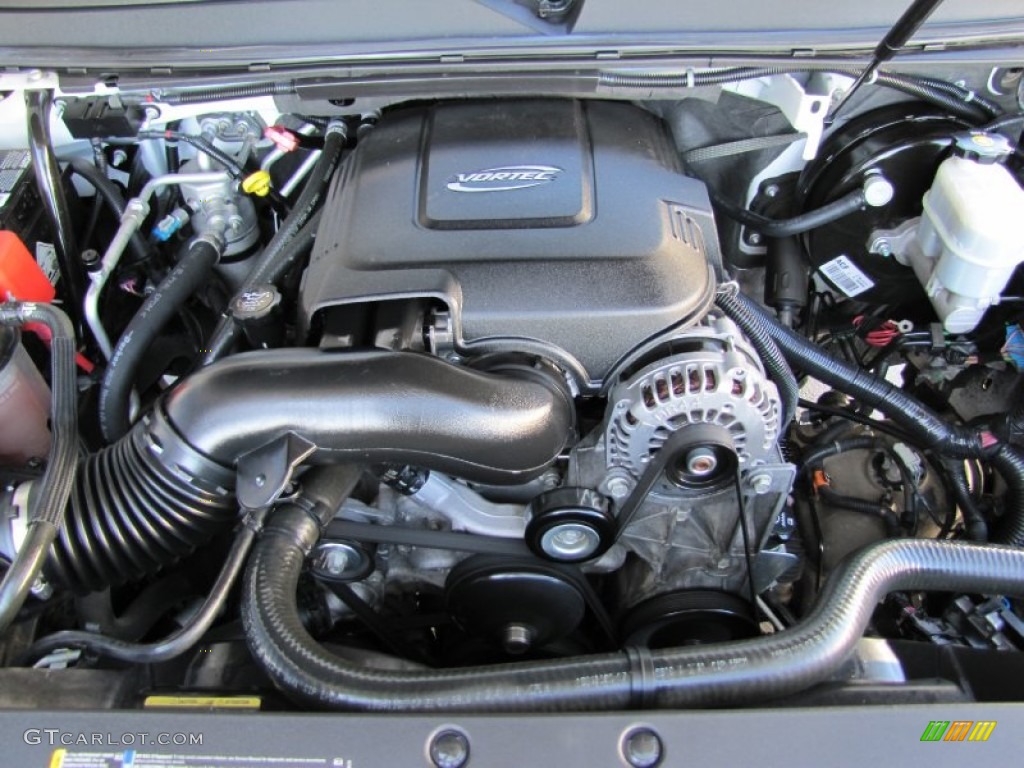 2007 Chevrolet Tahoe LTZ 4x4 5.3 Liter Flex Fuel OHV 16V Vortec V8 Engine Photo #54737648
