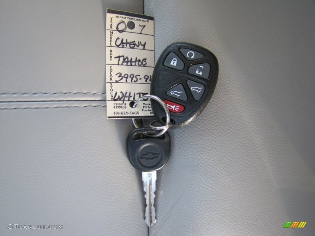 2007 Chevrolet Tahoe LTZ 4x4 Keys Photo #54737651