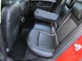 Black 2008 Saab 9-3 Aero Sport Sedan Interior Color