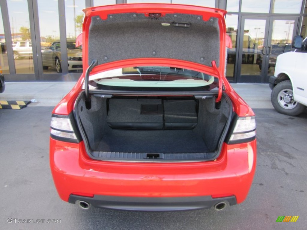 2008 Saab 9-3 Aero Sport Sedan Trunk Photo #54737729
