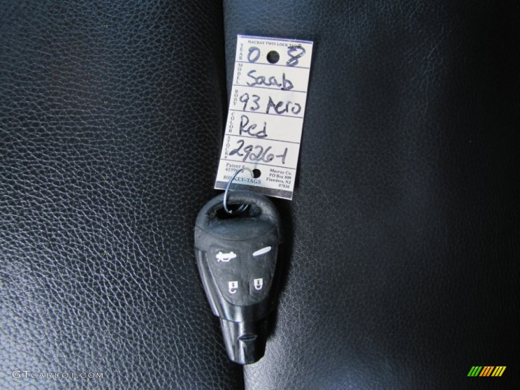 2008 Saab 9-3 Aero Sport Sedan Keys Photo #54737750