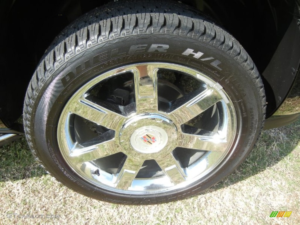2011 Cadillac Escalade EXT Luxury AWD Wheel Photo #54737756