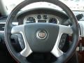 Ebony/Ebony 2011 Cadillac Escalade EXT Luxury AWD Steering Wheel