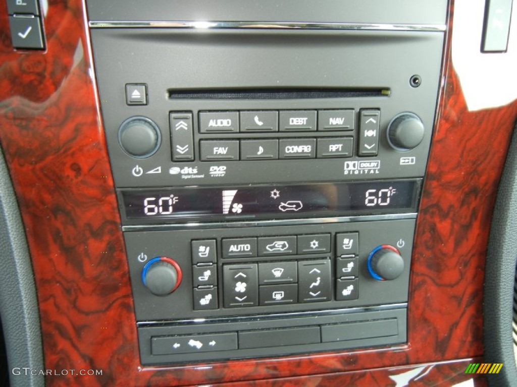 2011 Cadillac Escalade EXT Luxury AWD Controls Photo #54737846