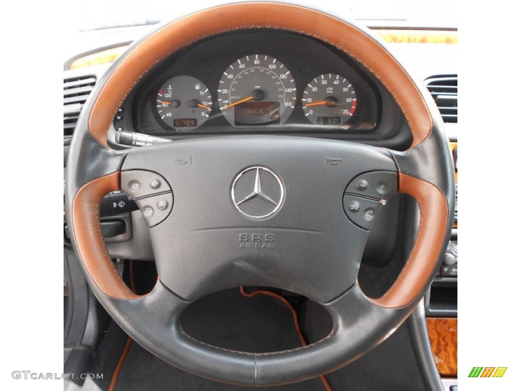 2000 Mercedes-Benz CLK 430 Coupe Steering Wheel Photos