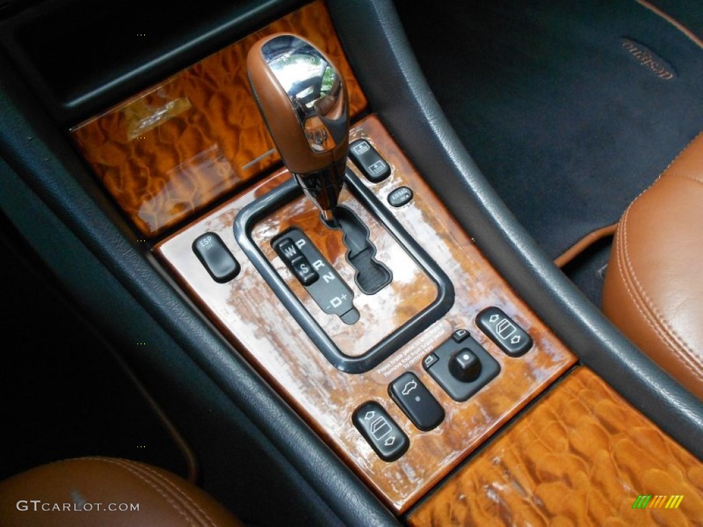 2000 Mercedes-Benz CLK 430 Coupe Transmission Photos