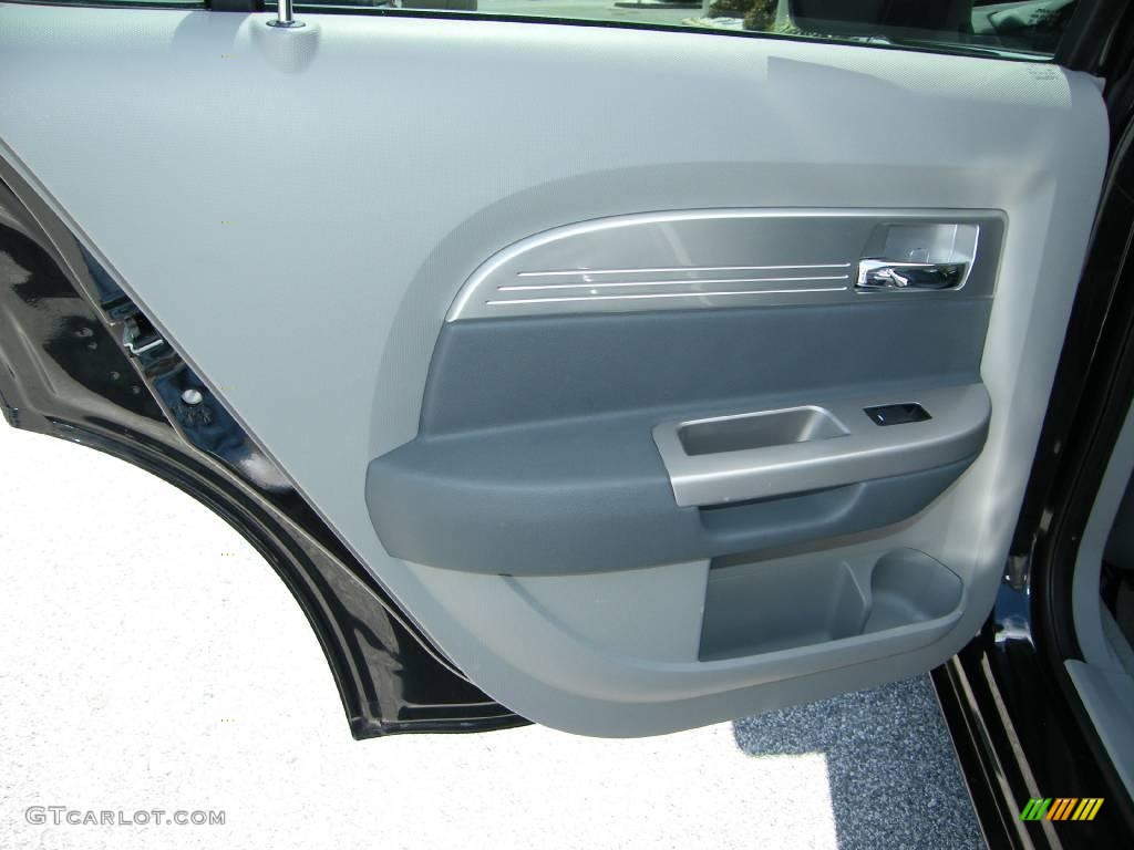 2007 Sebring Touring Sedan - Brilliant Black Crystal Pearl / Dark Slate Gray/Light Slate Gray photo #23