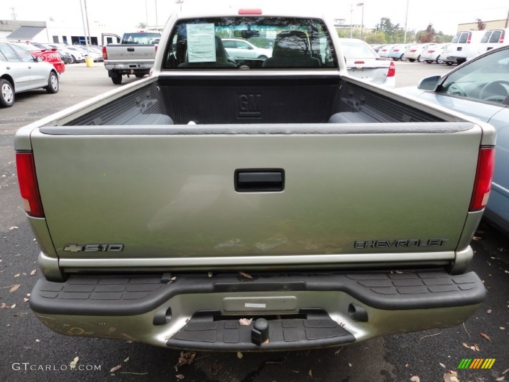 1999 S10 LS Regular Cab - Light Pewter Metallic / Graphite photo #6