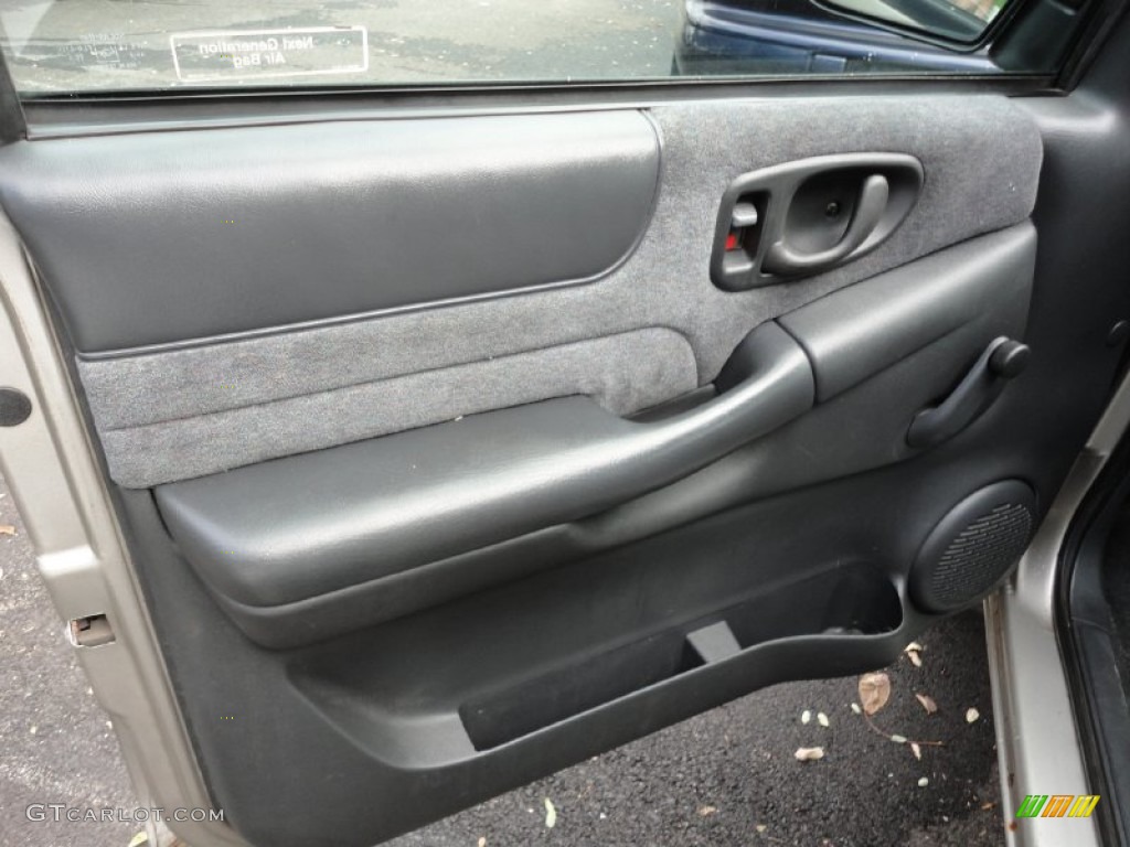 1999 S10 LS Regular Cab - Light Pewter Metallic / Graphite photo #11