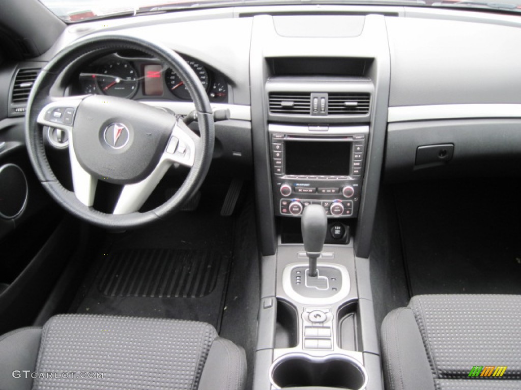 2009 G8 GT - Sport Red Metallic / Onyx photo #5