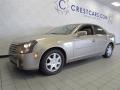 2003 Cashmere Cadillac CTS Sedan  photo #7