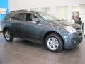 2011 Cyber Gray Metallic Chevrolet Equinox LT  photo #3