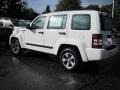 2008 Stone White Jeep Liberty Sport 4x4  photo #2