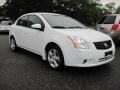 2008 Fresh Powder White Nissan Sentra 2.0 S  photo #4