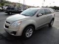Gold Mist Metallic - Equinox LT AWD Photo No. 3