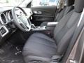 Jet Black Interior Photo for 2012 Chevrolet Equinox #54740739