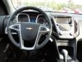Jet Black Steering Wheel Photo for 2012 Chevrolet Equinox #54740745