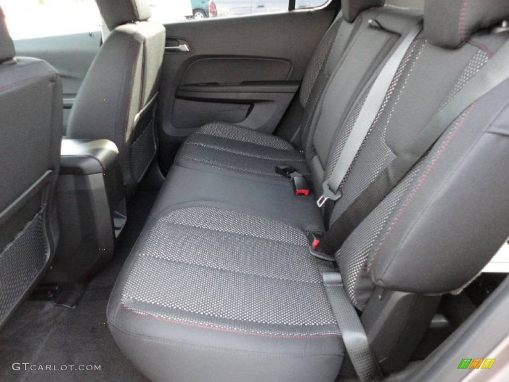 Jet Black Interior 2012 Chevrolet Equinox LT AWD Photo #54740763