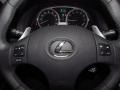 Black 2010 Lexus IS 250 Steering Wheel