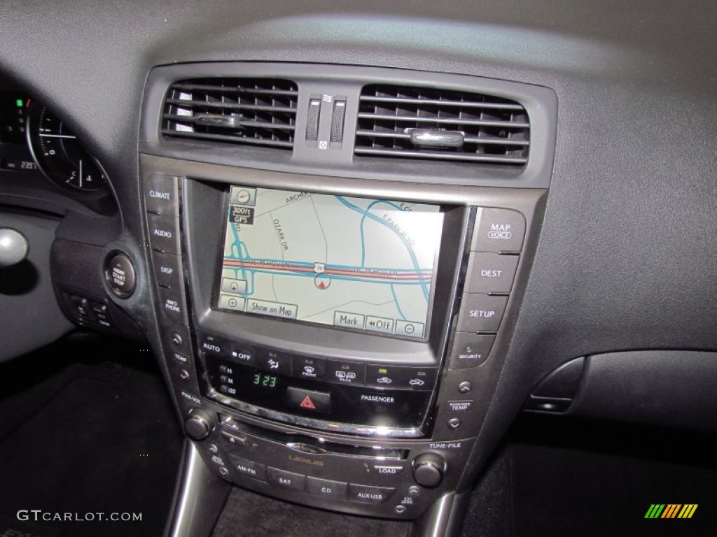 2010 Lexus IS 250 Navigation Photo #54740853