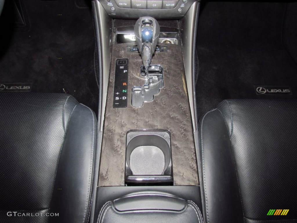 2010 Lexus IS 250 6 Speed Paddle-Shift Automatic Transmission Photo #54740861